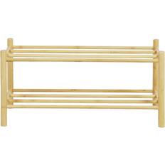 House Nordic Manaus Natural Shoe Rack 70x33cm