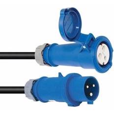 CEE extension 32A 3x6 5m bk
