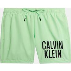 Yellow Swimming Trunks Calvin Klein Badeshorts Drawstring, Größe