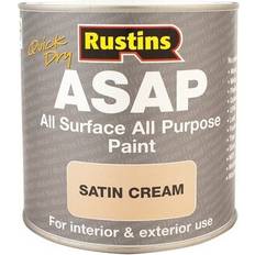 Rustins Paint Rustins ASAP All Surface All Purpose Paint Cream 0.5L