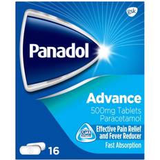 Paracetamol Medicines Advance Pain Relief 500mg Paracetamol