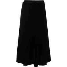 Terciopelo Faldas Velvet Long Skirt