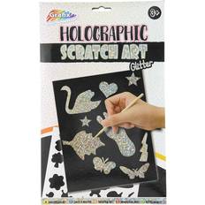 Grafix Engraving Craft Set Glitter