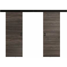 Møbler Clonmore Highboard Mørkebrun Skab