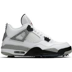 39 - Nike Air Jordan 4 Sportschoenen Nike Air Jordan 4 Golf M - White/Tech Grey/Black/Fire Red