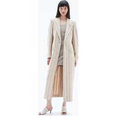 Filippa K Vrouw Blazers Filippa K Long Blazer Coat Beige