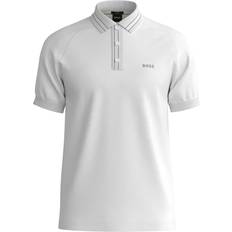 HUGO BOSS Men's Paule Polo Shirt White