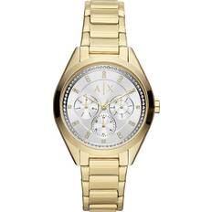 Armani Exchange Women Wrist Watches Armani Exchange Gold-Tone Bracelet