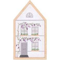 Rico Design Broderikit Futschikato Sommerhus II
