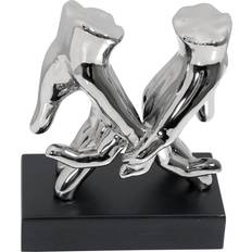 Mirrored Silvered Decorative Item