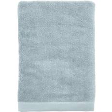 Lin Serviettes de bain Södahl Comfort Organic 70 x 140 cm Linen Blue Serviette de bain (140x70cm)