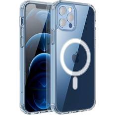 TFO Anti Shock Mag Cover t/iPhone 15 Pro Max TPU Klar
