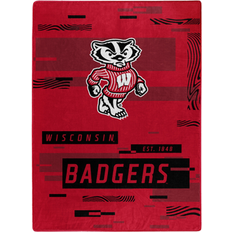 The Northwest Group NCAA Digitize Raschel Blankets Red (152.4x)