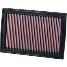 Vehicle Parts K&N FILTER 332381 Engine Air Filter: Reusable, Clean