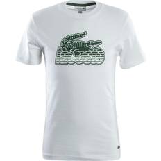 Lacoste Herren T-Shirt TH5070 White,S,Weiß