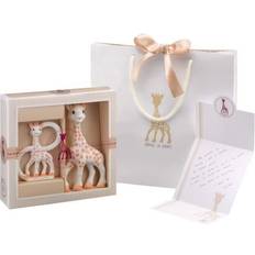 Cura del Bambino Sophie la girafe Geschenk-Set mit Beißring