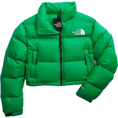 Clothing The North Face Women's Nuptse Optic Emerald