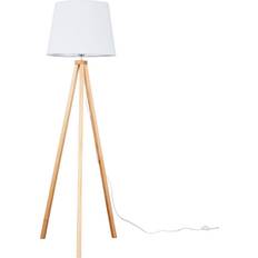 Wood Floor Lamps ValueLights Modern Floor Lamp