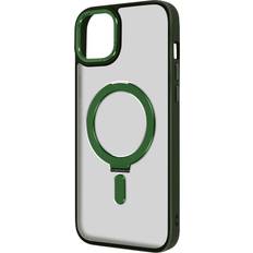 Iphone holder Avizar Silicone Case Wirh Ring Holder for iPhone 15 plus