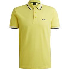 Jaune Polos BOSS Polo Homme Taille Jaune Paddy 50469055