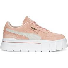 Puma Mayze Stack Suede Platform Sneakers