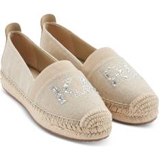 Natural Espadrilles Karl Lagerfeld Paris Women's Manika Embellished Espadrilles Natural