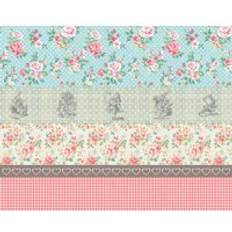 Origin Murals Alice In Wonderland Cottagecore Patterns Multi