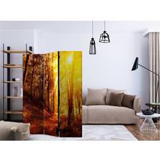 Multifärgade Rumsavdelare Autumn Walk Rumsavdelare 225x172cm