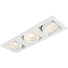 Lighting Saxby Lighting Xeno Triple Recessed