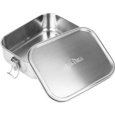 Acier inoxydable Boîtes alimentaires Tatonka Lunch Box I 1000 Lock Stainless Steel Boîte alimentaire 1L