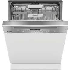 G 7210 SCi Semi-integrated dishwasher With 3D MultiFlex cleanSteel