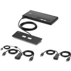 F1DN202MOD-PP-4 KVM switch Black