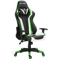 Green Gaming Chairs RayGar Raygar Rg-max Gaming Racing Recliner Computer Chair Green