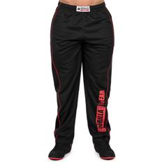 Gorilla Wear Wallace Mesh Pantaloni - Nero/Rosso