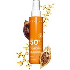 Clarins Protecciones Solares y Autobronceadores Clarins Spray Solar LácteoMuy Alta Protección SPF 50+ 150 ml 150ml