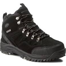 Skechers Hombre Zapatos de senderismo Skechers Botas Pelmo 64869/BLK Negro