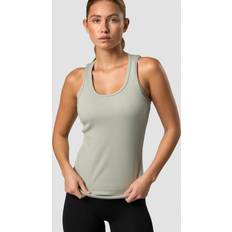 ICANIWILL Recharge Tank Top Wmn Faded Green