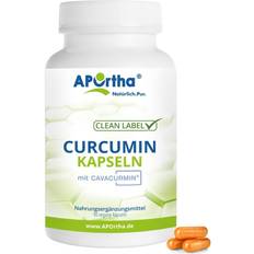 Aportha Curcumin Capsules With Cavacurmin 90 Stk.