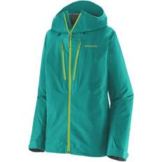 Patagonia Women's Triolet GORE-TEX Jacket Teal Waterproof Blue