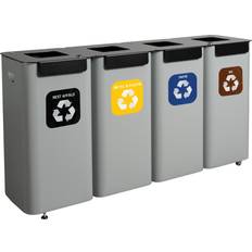 Sorteringskärl Nordex Modular Bin 4x70L