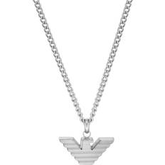 Armani Emporio Essential Necklace Silver One