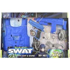 KandyToys Swat Police 2 Gun Playset