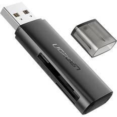 Ugreen Ugreen Card Reader USB 3.0 to SD TF Memory Card Adapter for laptop Accessories Multi Smart Card reader Card Reader