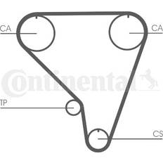 Contitech CT793 119 25 Suzuki Swift 2