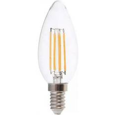 Light Bulbs Litecraft Single Light Bulb 6W E14 Small Edison Screw