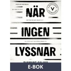 När ingen lyssnar lättläst (E-bok)