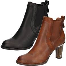 Mustang Damen Schuhe Mustang Stiefeletten 1470503