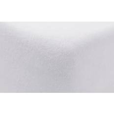 Kuvertlakan - Linne Underlakan Catherine Lansfield 'Brushed Cotton' Fitted Bed Sheet White