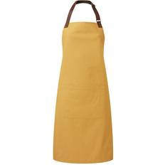 Premier Annex Bib Apron Yellow