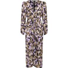 Second Female Cast Maxi Dress - Black